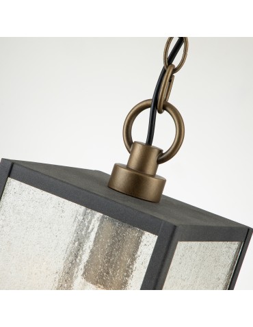 Quintiesse Latarnia wisząca Lahden - 1 źródło światła IP44 Elstead Lighting QN-LAHDEN8-M-WZC - produkt 2