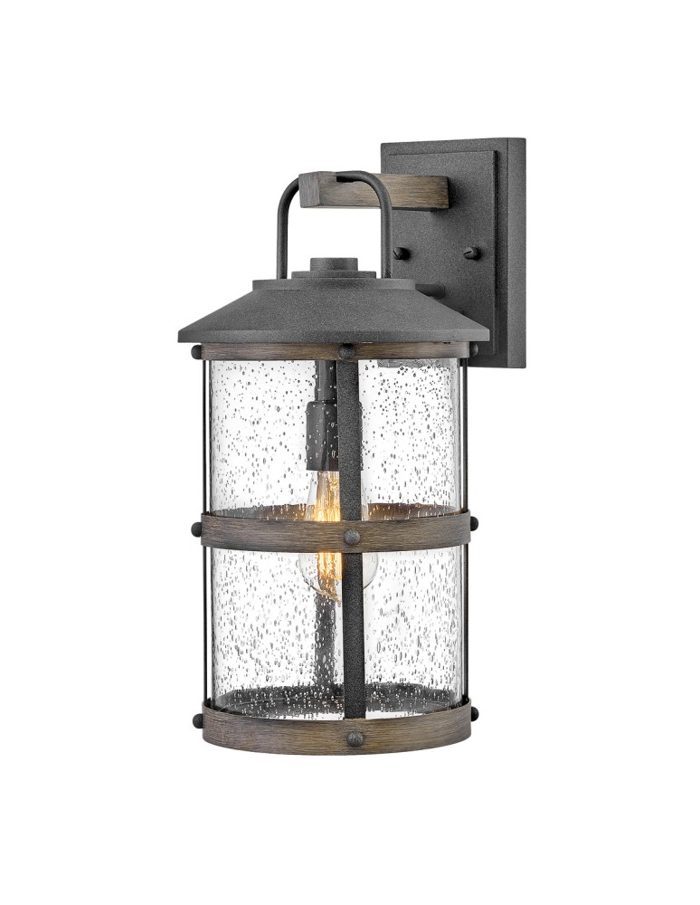 Quintiesse Średnia latarnia naścienna Lakehouse - 1 źródło światła IP44 Elstead Lighting QN-LAKEHOUSE2-M-DZ Quintiesse Średnia latarnia naścienna Lakehouse - 1 źródło światła IP44 Elstead Lighting QN-LAKEHOUSE2-M-DZ