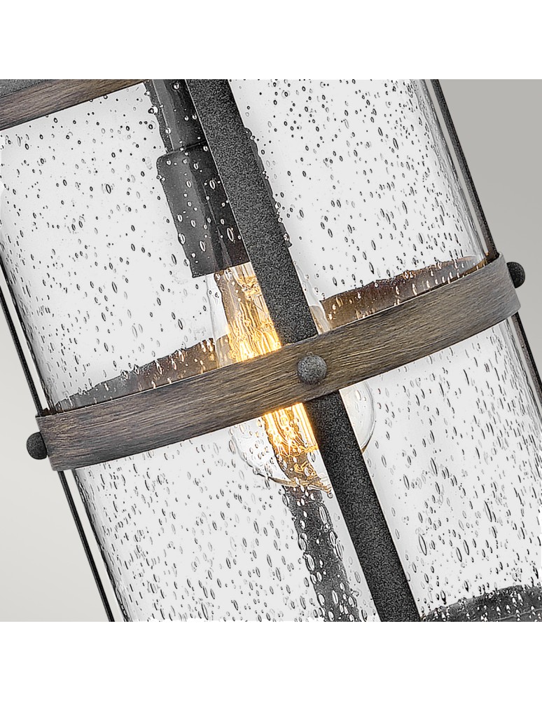 Quintiesse Średnia latarnia naścienna Lakehouse - 1 źródło światła IP44 Elstead Lighting QN-LAKEHOUSE2-M-DZ Quintiesse Średnia latarnia naścienna Lakehouse - 1 źródło światła IP44 Elstead Lighting QN-LAKEHOUSE2-M-DZ