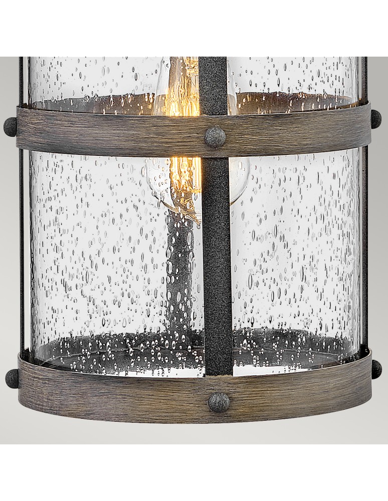 Quintiesse Średnia latarnia naścienna Lakehouse - 1 źródło światła IP44 Elstead Lighting QN-LAKEHOUSE2-M-DZ Quintiesse Średnia latarnia naścienna Lakehouse - 1 źródło światła IP44 Elstead Lighting QN-LAKEHOUSE2-M-DZ