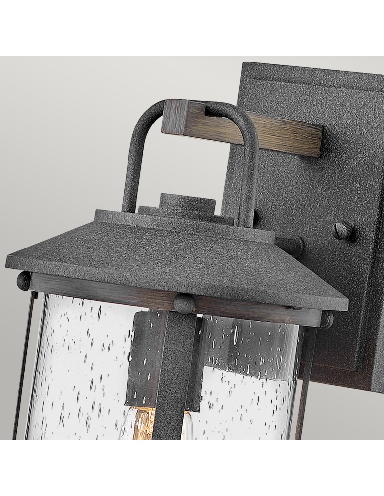 Quintiesse Mała latarnia naścienna Lakehouse - 1 źródło światła IP44 Elstead Lighting QN-LAKEHOUSE2-S-DZ Quintiesse Mała latarnia naścienna Lakehouse - 1 źródło światła IP44 Elstead Lighting QN-LAKEHOUSE2-S-DZ