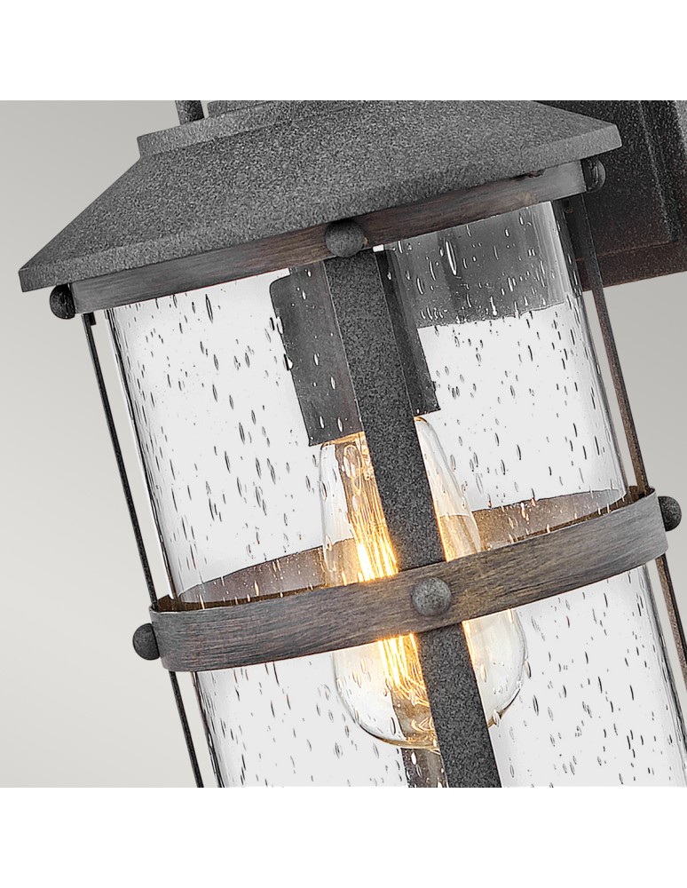 Quintiesse Mała latarnia naścienna Lakehouse - 1 źródło światła IP44 Elstead Lighting QN-LAKEHOUSE2-S-DZ Quintiesse Mała latarnia naścienna Lakehouse - 1 źródło światła IP44 Elstead Lighting QN-LAKEHOUSE2-S-DZ