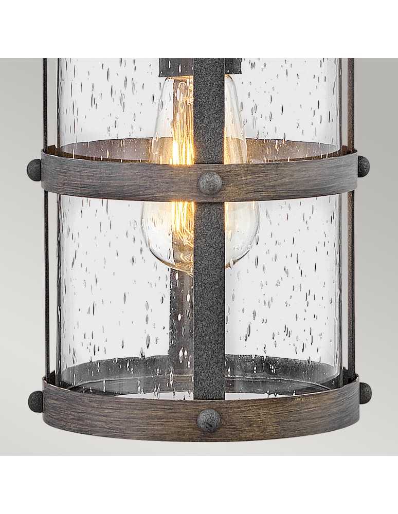 Quintiesse Mała latarnia naścienna Lakehouse - 1 źródło światła IP44 Elstead Lighting QN-LAKEHOUSE2-S-DZ Quintiesse Mała latarnia naścienna Lakehouse - 1 źródło światła IP44 Elstead Lighting QN-LAKEHOUSE2-S-DZ