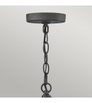 Lampy zewnętrzne wiszące - Quintiesse Mała latarnia wisząca Lakehouse - 1 źródło światła IP44 Elstead Lighting QN-LAKEHOUSE8-S-DZ - product 2