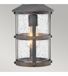Lampy zewnętrzne wiszące - Quintiesse Mała latarnia wisząca Lakehouse - 1 źródło światła IP44 Elstead Lighting QN-LAKEHOUSE8-S-DZ - product 4