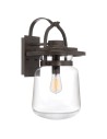 Quintiesse Duża latarnia naścienna Lasalle - 1 źródło światła IP44 Elstead Lighting QN-LASALLE-L-WT Quintiesse Duża latarnia naścienna Lasalle - 1 źródło światła IP44 Elstead Lighting QN-LASALLE-L-WT