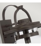 Quintiesse Duża latarnia naścienna Lasalle - 1 źródło światła IP44 Elstead Lighting QN-LASALLE-L-WT Quintiesse Duża latarnia naścienna Lasalle - 1 źródło światła IP44 Elstead Lighting QN-LASALLE-L-WT