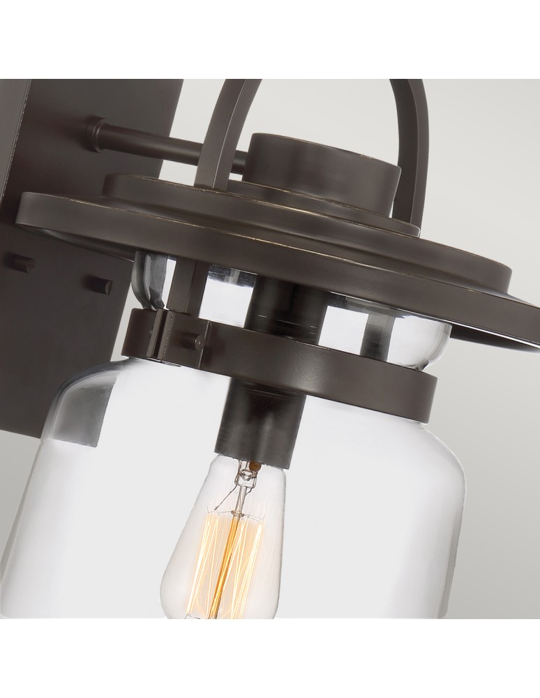 Quintiesse Duża latarnia naścienna Lasalle - 1 źródło światła IP44 Elstead Lighting QN-LASALLE-L-WT Quintiesse Duża latarnia naścienna Lasalle - 1 źródło światła IP44 Elstead Lighting QN-LASALLE-L-WT
