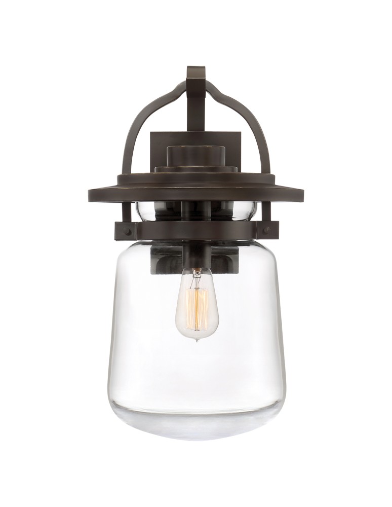 Quintiesse Duża latarnia naścienna Lasalle - 1 źródło światła IP44 Elstead Lighting QN-LASALLE-L-WT Quintiesse Duża latarnia naścienna Lasalle - 1 źródło światła IP44 Elstead Lighting QN-LASALLE-L-WT