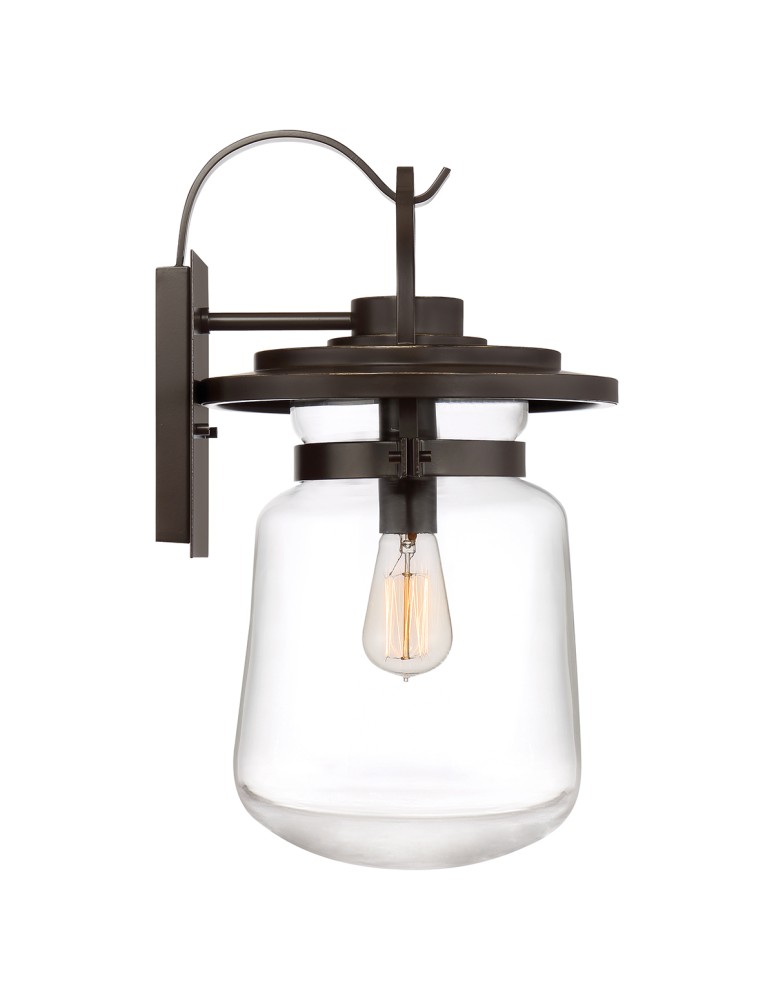 Quintiesse Duża latarnia naścienna Lasalle - 1 źródło światła IP44 Elstead Lighting QN-LASALLE-L-WT Quintiesse Duża latarnia naścienna Lasalle - 1 źródło światła IP44 Elstead Lighting QN-LASALLE-L-WT