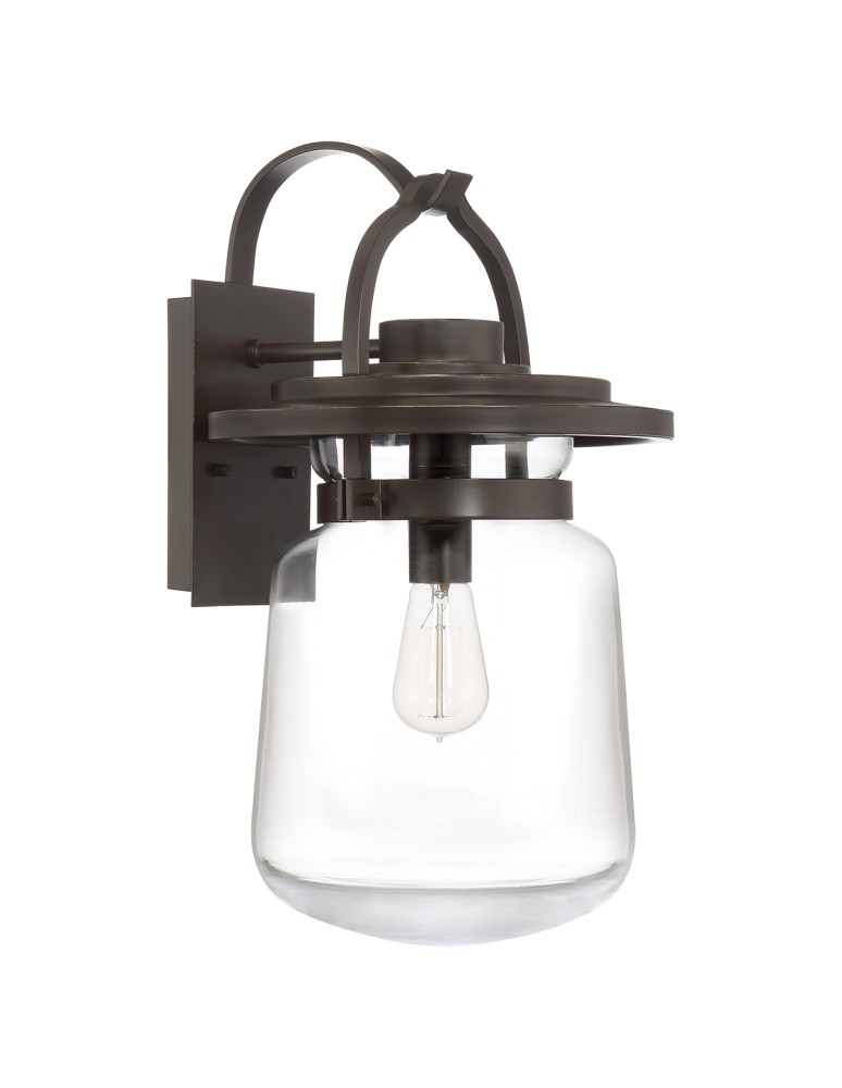 Quintiesse Duża latarnia naścienna Lasalle - 1 źródło światła IP44 Elstead Lighting QN-LASALLE-L-WT Quintiesse Duża latarnia naścienna Lasalle - 1 źródło światła IP44 Elstead Lighting QN-LASALLE-L-WT