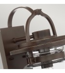 Kinkiety zewnętrzne - Quintiesse Średnia latarnia naścienna Lasalle - 1 źródło światła IP44 Elstead Lighting QN-LASALLE-M-WT - product 2
