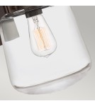 Kinkiety zewnętrzne - Quintiesse Średnia latarnia naścienna Lasalle - 1 źródło światła IP44 Elstead Lighting QN-LASALLE-M-WT - product 4
