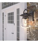 Kinkiety zewnętrzne - Quintiesse Średnia latarnia naścienna Lasalle - 1 źródło światła IP44 Elstead Lighting QN-LASALLE-M-WT - product 5
