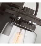 Kinkiety zewnętrzne - Quintiesse Mała latarnia naścienna Lasalle - 1 źródło światła IP44 Elstead Lighting QN-LASALLE-S-WT - product 3