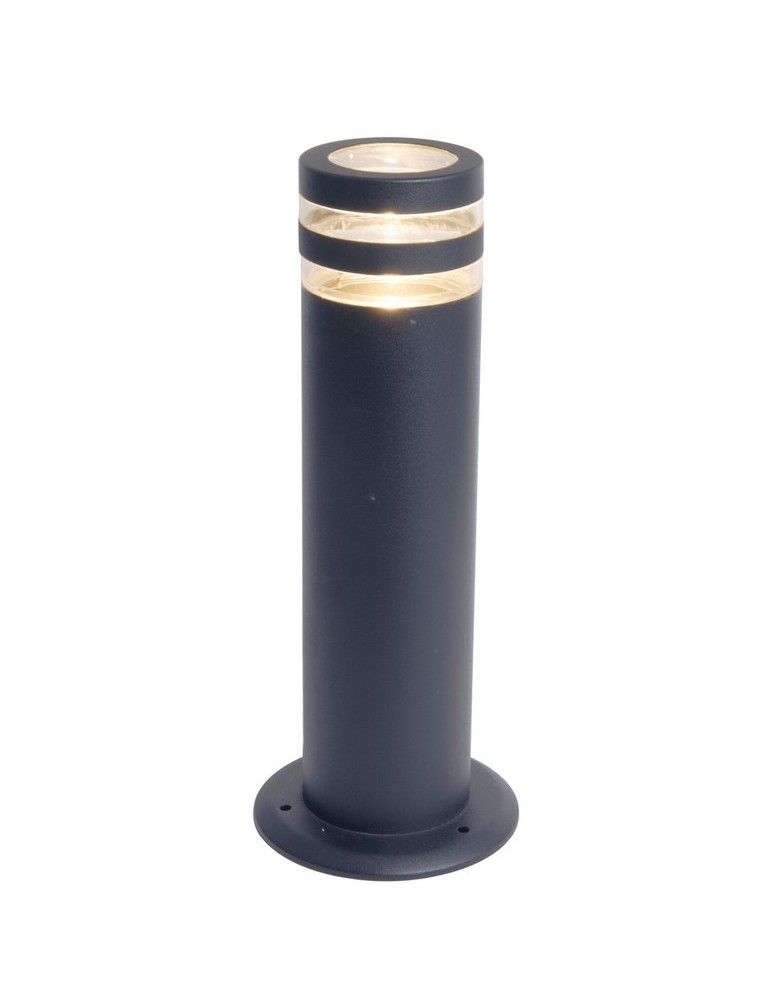 Lampy ogrodowe stojące - Lutec FOCUS Zewnętrzna 1xGU10 Antracyt 7204803118 - produkt kolory-swiatla.pl 1
