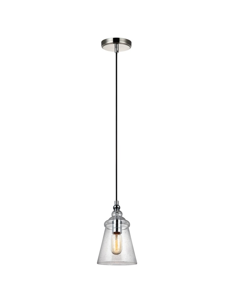 Quintiesse Mała lampa wisząca Loras - 1 źródło światła Elstead Lighting QN-LORAS-1MP Quintiesse Mała lampa wisząca Loras - 1 źródło światła Elstead Lighting QN-LORAS-1MP