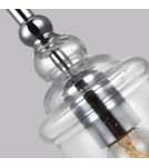 Quintiesse Mała lampa wisząca Loras - 1 źródło światła Elstead Lighting QN-LORAS-1MP Quintiesse Mała lampa wisząca Loras - 1 źródło światła Elstead Lighting QN-LORAS-1MP