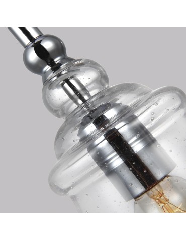 Quintiesse Mała lampa wisząca Loras - 1 źródło światła Elstead Lighting QN-LORAS-1MP - produkt 2