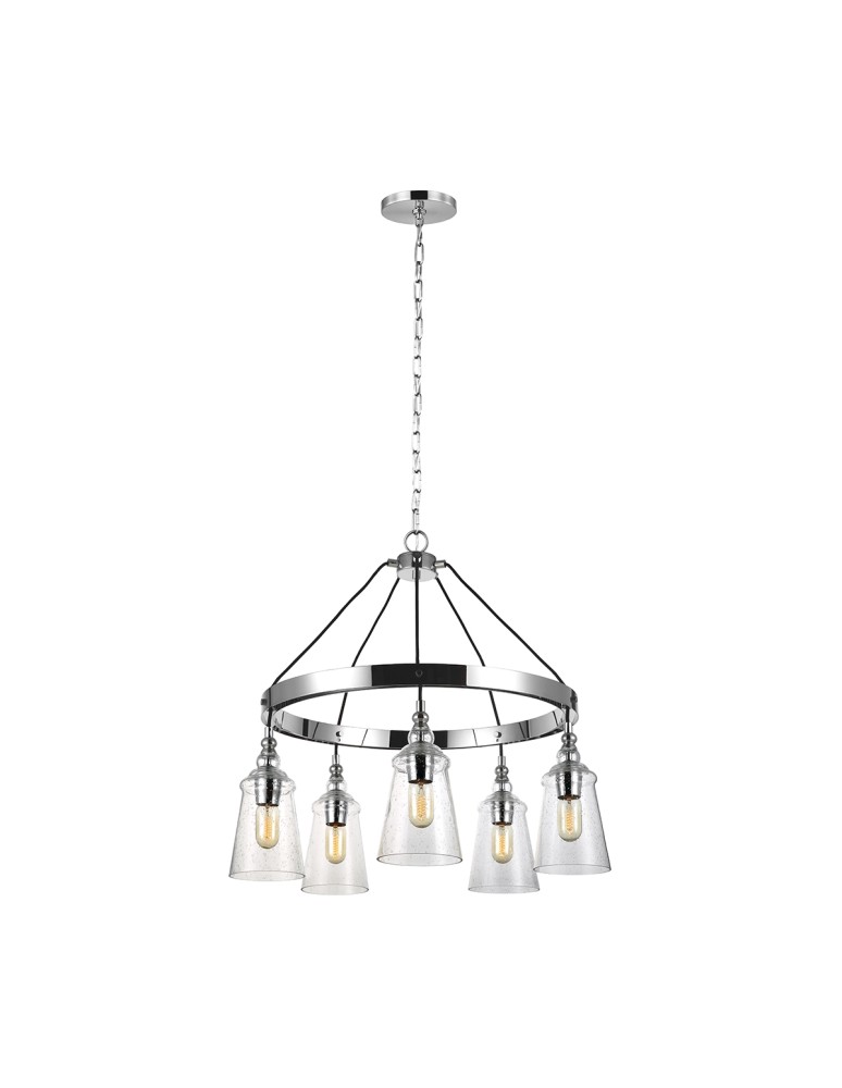 Quintiesse Żyrandol Loras - 5 źródeł światła Elstead Lighting QN-LORAS5 Quintiesse Żyrandol Loras - 5 źródeł światła Elstead Lighting QN-LORAS5