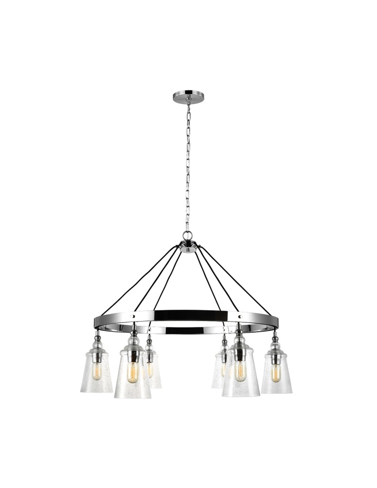 Quintiesse Żyrandol Loras - 6 źródeł światła Elstead Lighting QN-LORAS6 Quintiesse Żyrandol Loras - 6 źródeł światła Elstead Lighting QN-LORAS6