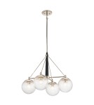 Quintiesse Żyrandol Marilyn - 4 źródła światła Elstead Lighting QN-MARILYN4 Quintiesse Żyrandol Marilyn - 4 źródła światła Elstead Lighting QN-MARILYN4