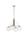 Quintiesse Żyrandol Marilyn - 4 źródła światła Elstead Lighting QN-MARILYN4 Quintiesse Żyrandol Marilyn - 4 źródła światła Elstead Lighting QN-MARILYN4