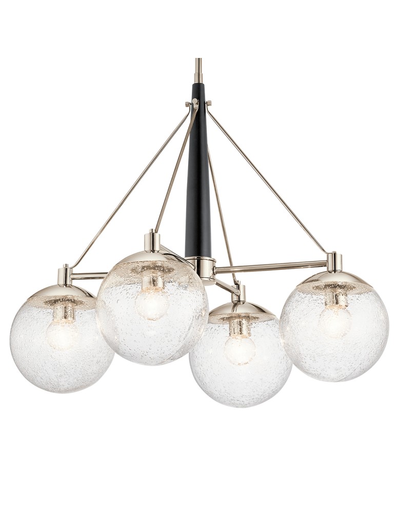 Quintiesse Żyrandol Marilyn - 4 źródła światła Elstead Lighting QN-MARILYN4 Quintiesse Żyrandol Marilyn - 4 źródła światła Elstead Lighting QN-MARILYN4