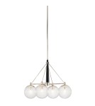 Quintiesse Żyrandol Marilyn - 4 źródła światła Elstead Lighting QN-MARILYN4 Quintiesse Żyrandol Marilyn - 4 źródła światła Elstead Lighting QN-MARILYN4