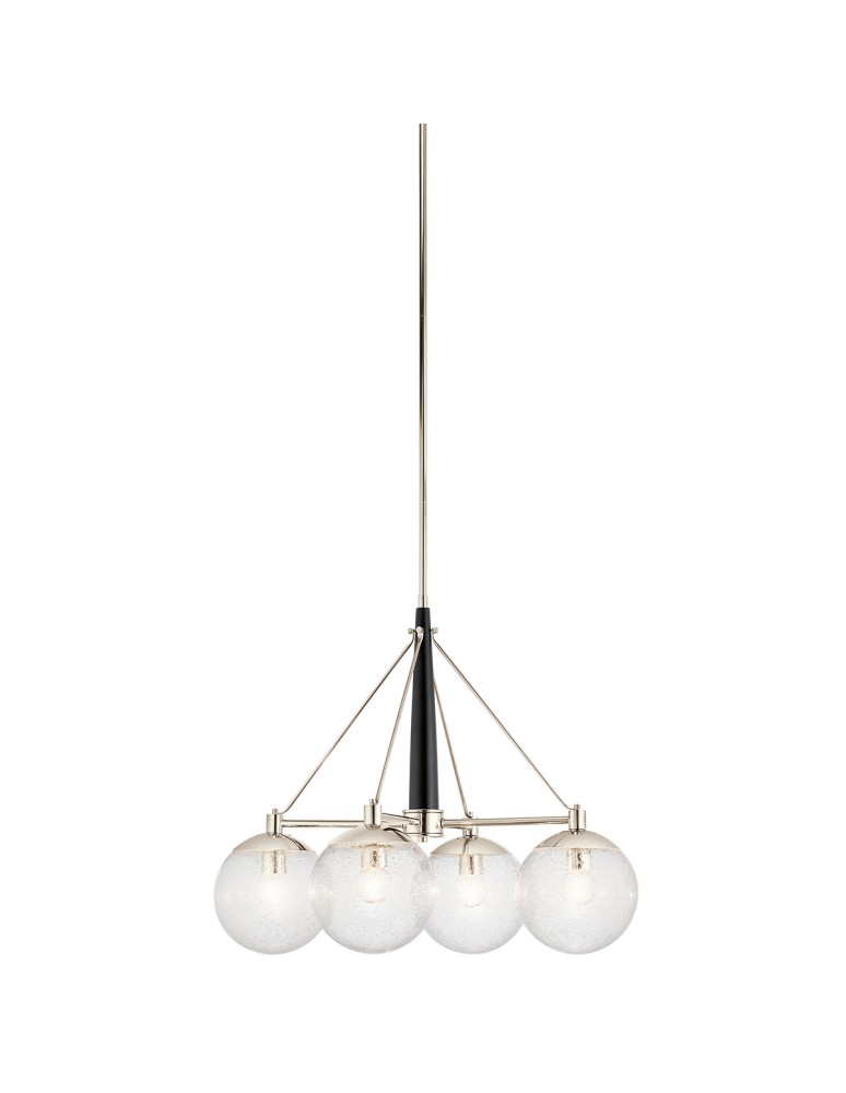 Quintiesse Żyrandol Marilyn - 4 źródła światła Elstead Lighting QN-MARILYN4 Quintiesse Żyrandol Marilyn - 4 źródła światła Elstead Lighting QN-MARILYN4