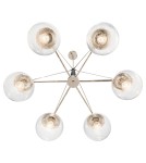 Lampy wiszące - Quintiesse Żyrandol Marilyn - 6 źródeł światła Elstead Lighting QN-MARILYN6 - product 2