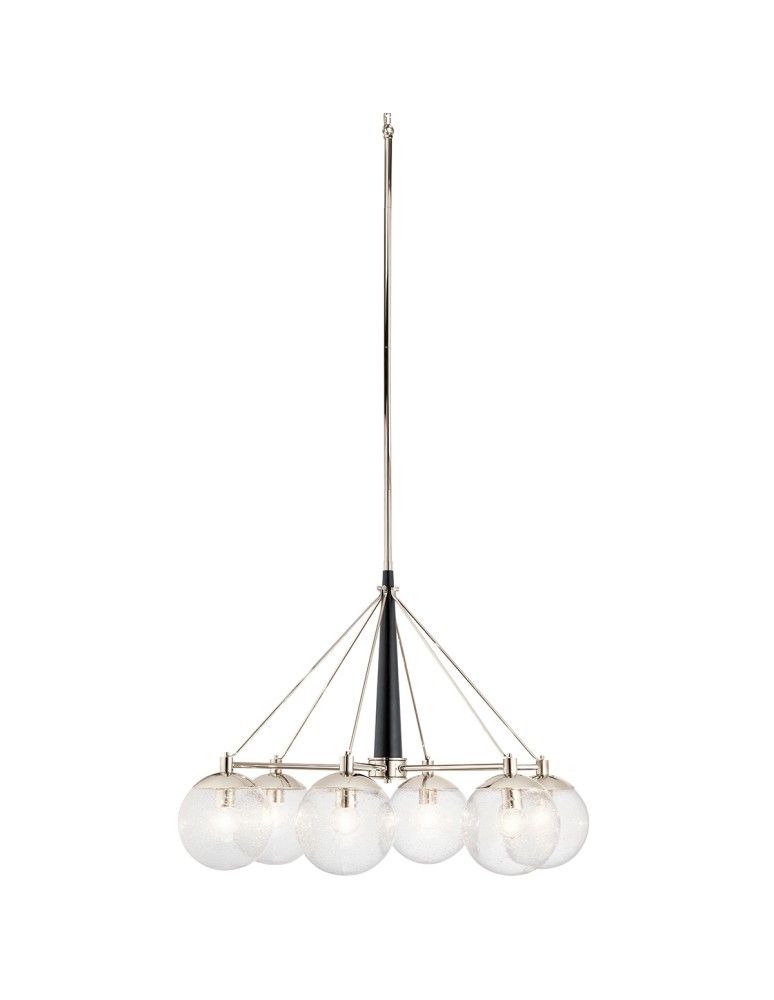 Quintiesse Żyrandol Marilyn - 6 źródeł światła Elstead Lighting QN-MARILYN6