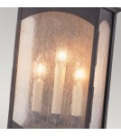 Kinkiety zewnętrzne - Quintiesse Duża latarnia naścienna Market Square - 3 źródła światła IP44 Elstead Lighting QN-MARKET-SQUARE-L - product 5