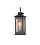 Kinkiety zewnętrzne - Quintiesse Mała latarnia naścienna Market Square - 1 źródło światła IP44 Elstead Lighting QN-MARKET-SQUARE-S - product 1