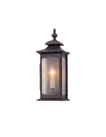 Quintiesse Mała latarnia naścienna Market Square - 1 źródło światła IP44 Elstead Lighting QN-MARKET-SQUARE-S