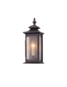 Quintiesse Mała latarnia naścienna Market Square - 1 źródło światła IP44 Elstead Lighting QN-MARKET-SQUARE-S