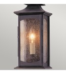 Kinkiety zewnętrzne - Quintiesse Mała latarnia naścienna Market Square - 1 źródło światła IP44 Elstead Lighting QN-MARKET-SQUARE-S - product 2