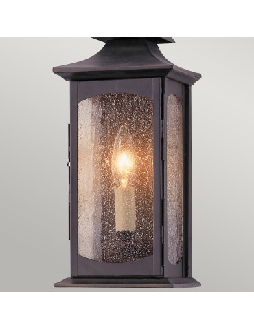 Quintiesse Mała latarnia naścienna Market Square - 1 źródło światła IP44 Elstead Lighting QN-MARKET-SQUARE-S - produkt 2