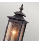 Kinkiety zewnętrzne - Quintiesse Mała latarnia naścienna Market Square - 1 źródło światła IP44 Elstead Lighting QN-MARKET-SQUARE-S - product 3