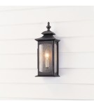 Kinkiety zewnętrzne - Quintiesse Mała latarnia naścienna Market Square - 1 źródło światła IP44 Elstead Lighting QN-MARKET-SQUARE-S - product 4
