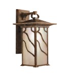 Quintiesse Duża latarnia naścienna Morris - 1 źródło światła IP44 Elstead Lighting QN-MORRIS-L Quintiesse Duża latarnia naścienna Morris - 1 źródło światła IP44 Elstead Lighting QN-MORRIS-L