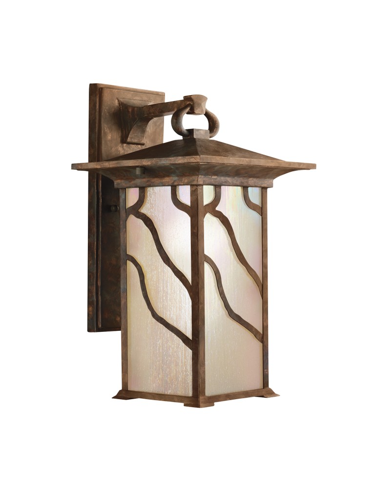 Quintiesse Duża latarnia naścienna Morris - 1 źródło światła IP44 Elstead Lighting QN-MORRIS-L Quintiesse Duża latarnia naścienna Morris - 1 źródło światła IP44 Elstead Lighting QN-MORRIS-L