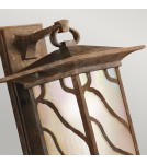 Quintiesse Duża latarnia naścienna Morris - 1 źródło światła IP44 Elstead Lighting QN-MORRIS-L Quintiesse Duża latarnia naścienna Morris - 1 źródło światła IP44 Elstead Lighting QN-MORRIS-L