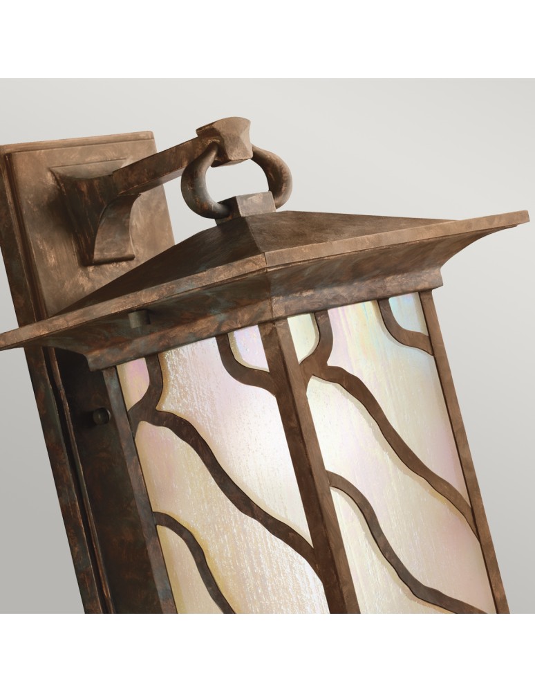 Quintiesse Duża latarnia naścienna Morris - 1 źródło światła IP44 Elstead Lighting QN-MORRIS-L Quintiesse Duża latarnia naścienna Morris - 1 źródło światła IP44 Elstead Lighting QN-MORRIS-L