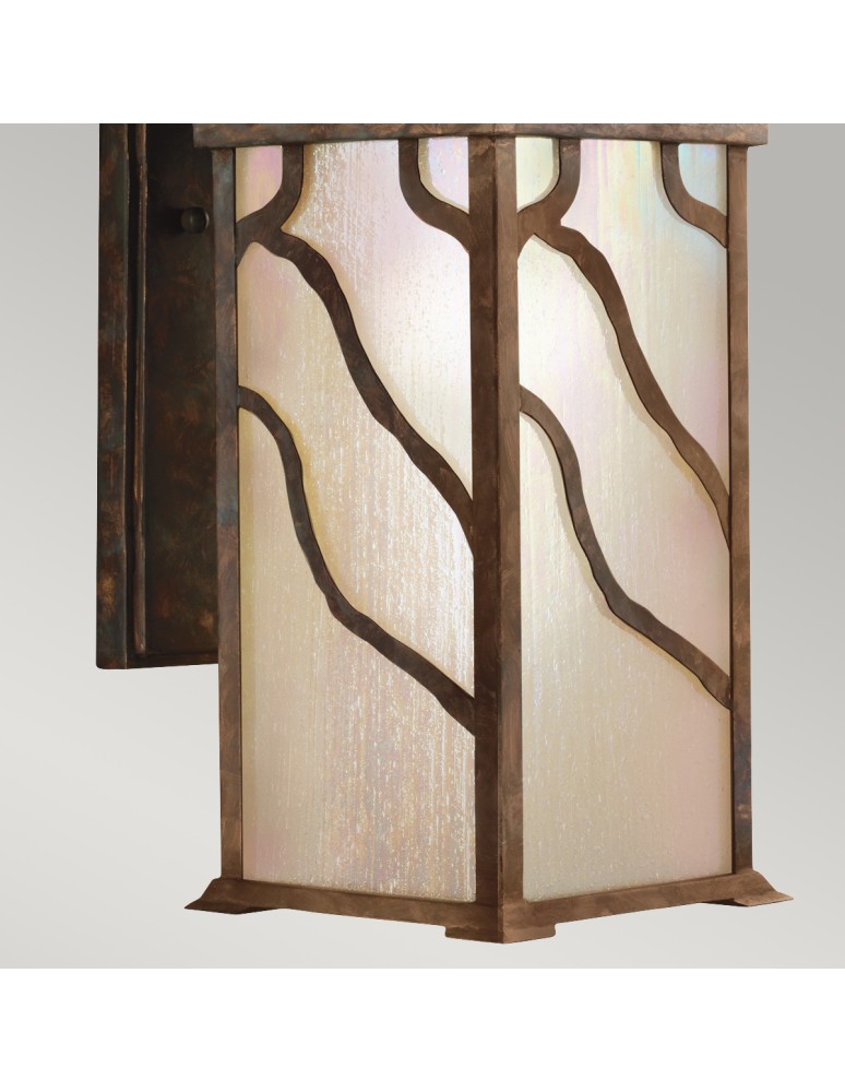 Quintiesse Duża latarnia naścienna Morris - 1 źródło światła IP44 Elstead Lighting QN-MORRIS-L Quintiesse Duża latarnia naścienna Morris - 1 źródło światła IP44 Elstead Lighting QN-MORRIS-L