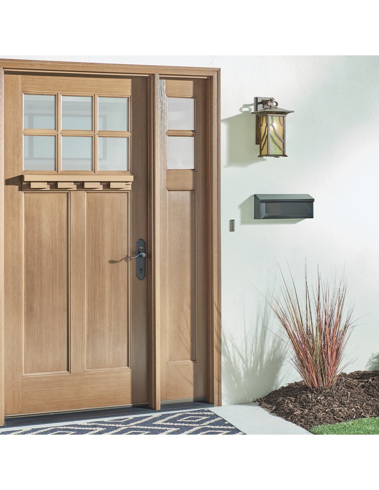 Quintiesse Duża latarnia naścienna Morris - 1 źródło światła IP44 Elstead Lighting QN-MORRIS-L Quintiesse Duża latarnia naścienna Morris - 1 źródło światła IP44 Elstead Lighting QN-MORRIS-L