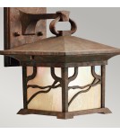 Kinkiety zewnętrzne - Quintiesse Średnia latarnia naścienna Morris - 1 źródło światła IP44 Elstead Lighting QN-MORRIS-M - product 3