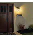 Kinkiety zewnętrzne - Quintiesse Średnia latarnia naścienna Morris - 1 źródło światła IP44 Elstead Lighting QN-MORRIS-M - product 4