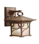 Quintiesse Mała latarnia naścienna Morris - 1 źródło światła IP44 Elstead Lighting QN-MORRIS-S Quintiesse Mała latarnia naścienna Morris - 1 źródło światła IP44 Elstead Lighting QN-MORRIS-S