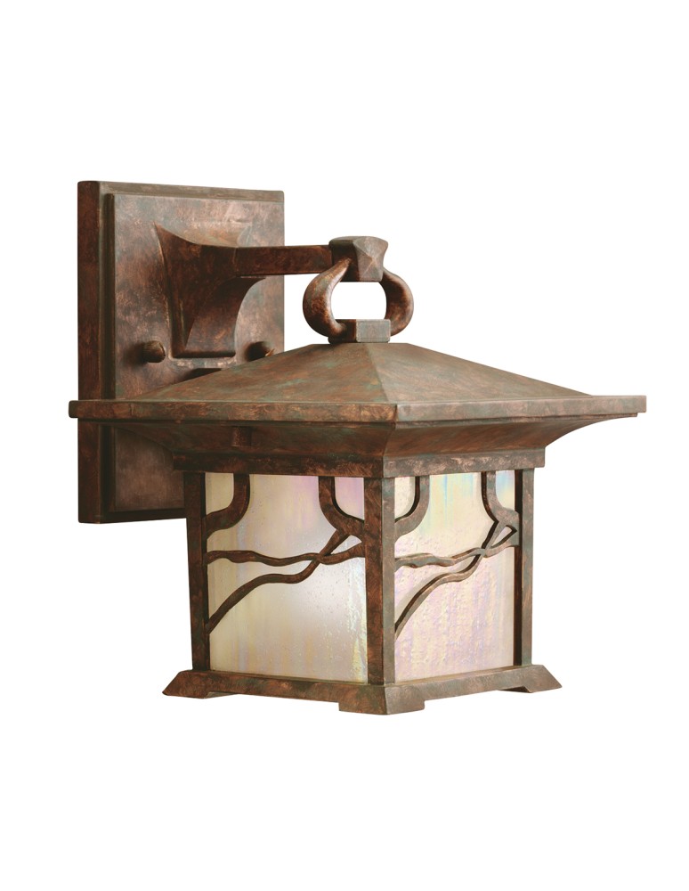 Quintiesse Mała latarnia naścienna Morris - 1 źródło światła IP44 Elstead Lighting QN-MORRIS-S Quintiesse Mała latarnia naścienna Morris - 1 źródło światła IP44 Elstead Lighting QN-MORRIS-S